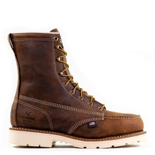 Thorogood 804-4378 8″ TRAIL CRAZY HORSE SAFETY TOE size 13EE