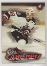 1997-98 SplitSecond Albany River Rats Steve Brule #19