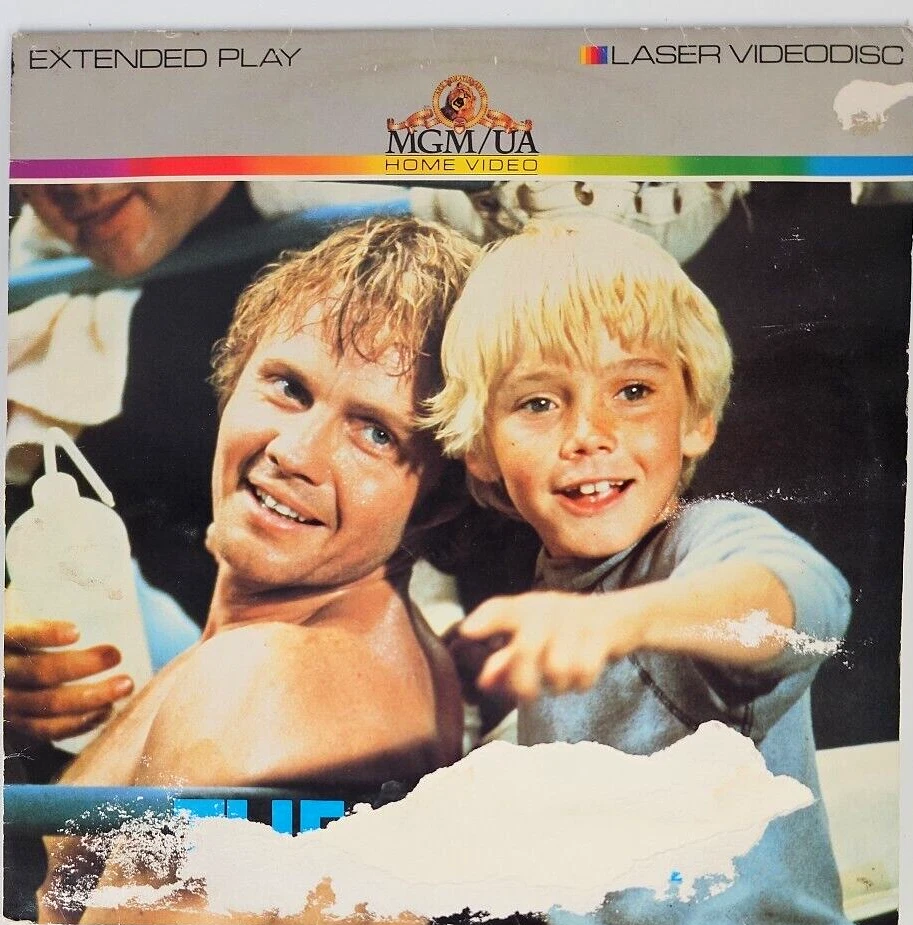 The Champ Laserdisc Videodisc MGM/UA Jon Voight Faye Dunaway PG Boxing 1983 Foto 1 de 2