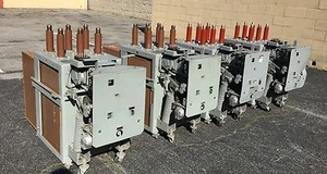AM4.16-250-9H 1200 Amp GE 230 VAC EOK  Eok - Picture 1 of 7