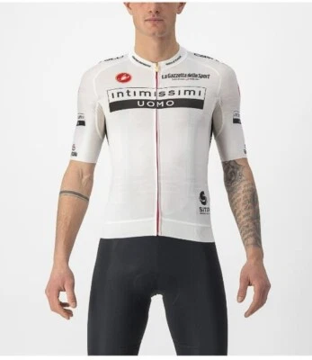 CYCLING SHORT SLEEVE JERSEY CASTELLI GIRO D´ITALIA 22 RACE JERSEY WHITE - Image 1 of 4