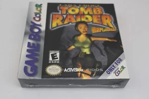 NEU Lara Croft Tomb Raider Fluch des Schwertes (Game Boy Color, 1998) Sealed LESEN - Bild 1 von 7