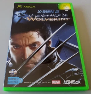 XBOX Spiel "X-Men 2 Vengeance Wolverine" komplett in Box PAL Version (Nr.1629S) - Bild 1 von 3