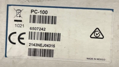 Crestron PC-100 Power Conditioner 100, 15A, 120V AC, PN 6507242 - Image 1 of 3