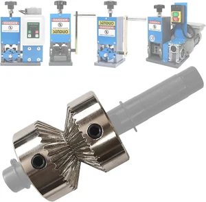 Verbessertes Ersatz-Drahtdurchführungsrad für Kupferdraht-Abisolierzange, Vorschub - Bild 1 von 12