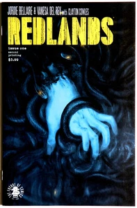 Redlands #1 2nd printing - Image Comics - Jordie Bellaire - Vanesa Del Rey - Picture 1 of 1
