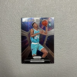 BRANDON MILLER 2023/24 PANINI PRIZM #2 RC ROOKIE DEEP SPACE HORNETS MINT - Picture 1 of 6