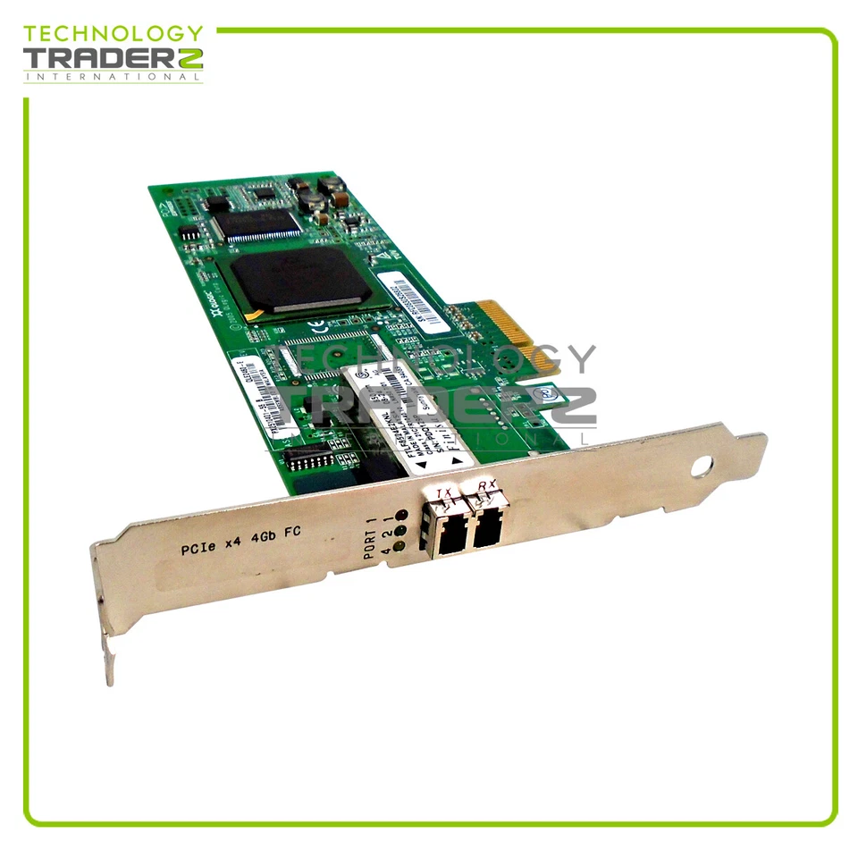QLE2460-E QLogic Sanblade 4Gbps 1 Port Fiber PCI-E HBA PX2510401-56 - Image 1 of 1