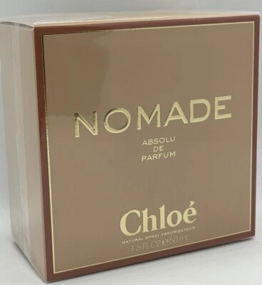 CHLOÉ Chloe Nomade Absolu de Parfum NEU Parfum 50ml Rarität