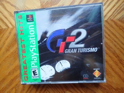 Gran Turismo 2 (PlayStation 1) Greatest Hits Complete, tested - Image 1 of 4