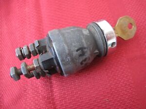 1948 vintage Packard 8 Eight - Ignition Switch w/Key -