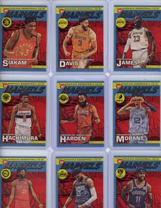 2020-21 Donruss Net Marvels Complete Insert Set (20) Karten - NM/M - Bild 1 von 6