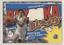 2003-04 Bazooka Bazooka Blasts Memorabilia Eduardo Najera #BB-EN