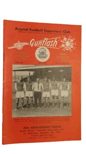 GUNFLASH - ARSENAL Football Supporters Club Magazine Vol 25 No 245 Oct. 1973 - Picture 1 of 1