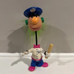 Vintage Ertl 1994 Jibba Jabber Jr JibbaGuarda Police Noisemaker Toy Figure - Picture 1 of 9