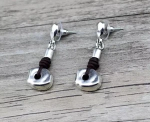 Handmade Uno STYLE De Único 50's Earrings (M78) - Picture 1 of 5