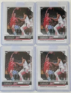 4X LOT CAITLIN CLARK RC 2024 PANINI INSTANT WNBA #213 ROOKIE FEVER /11704 🔥🔥 - Picture 1 of 2