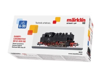 Märklin 36321 Start up - Tenderlokomotive BR 81 DB H0 - Bild 1 von 2