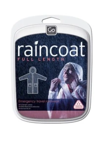 Go Travel Leichter Notfall Regenmantel Unisex - Bild 1 von 1
