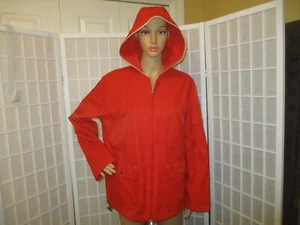 Chaqueta de lluvia con capucha vintage Liz Claiborne Sport - Imagen 1 de 19
