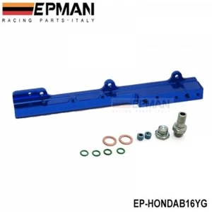 Epman Racing Billet High Flow Fuel Rail Kit Fits Honda & Acura B16 B17 B18 B20 - Picture 1 of 3