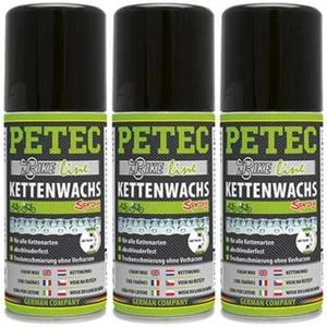 3 x Petec Kettenwachs 100ml für Fahrrad und E-Bike 70520  - Bild 1 von 2