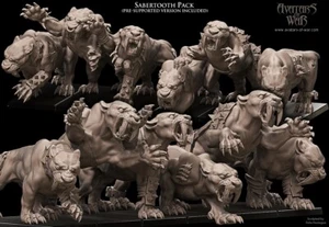 Sabretooth x5 - Avatars of War - Picture 1 of 8