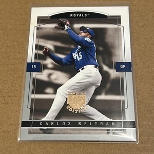 2004 Skybox Limited Edition - #12 Carlos Beltran Kansas City Royals - Picture 1 of 2