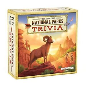 Trekking The National Parks: Trivia | National Parks Trivia Game NEW OPEN BOX