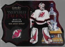 2015-16 Martin Brodeur O-Pee-Chee OPC Platinum Trophied Talent #TT-4