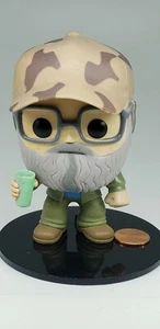 Funko Pop! Duck Dynasty UNCLE SI Vinyl Figure #78 Loose - Picture 1 of 12