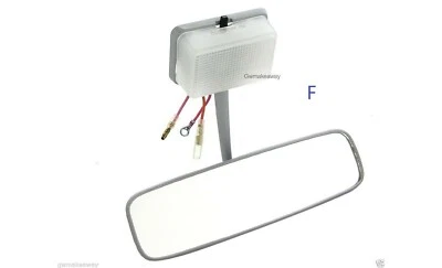 Fits Mazda B-Series B2000 B2200 B2600 Pickup Truck interior rear view mirror - Image 1 of 3