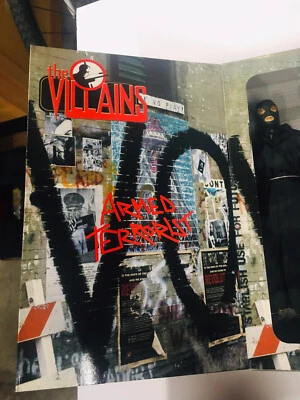 The Villans Armed Terrorist 12" /1:6 scale figure - MIB - Image 1 of 4