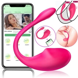 Wireless APP Remote Control Bullet Egg Vibrator G-Spot Dildo Sex Toys For Women - Picture 1 of 13