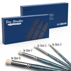 Premium Dry Brush Set - BLUE Series - dry brush painting technique paints - Picture 1 of 3