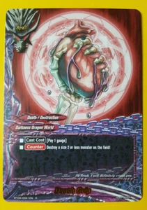 Future Card Buddyfight DEATH GRIP BT04/0041EN R Ships WORLDWIDE Bushiroad - Bild 1 von 1