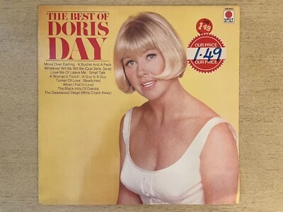 Doris Day - The Best Of Doris Day - 1983 UK Vinyl Compilation- Excellent Vinyl - Image 1 of 4