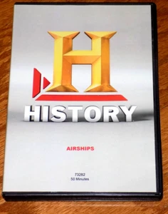 AIRSHIPS Airship Aviation Air Warfare Aerial Technology History Channel DVD - Imagen 1 de 3