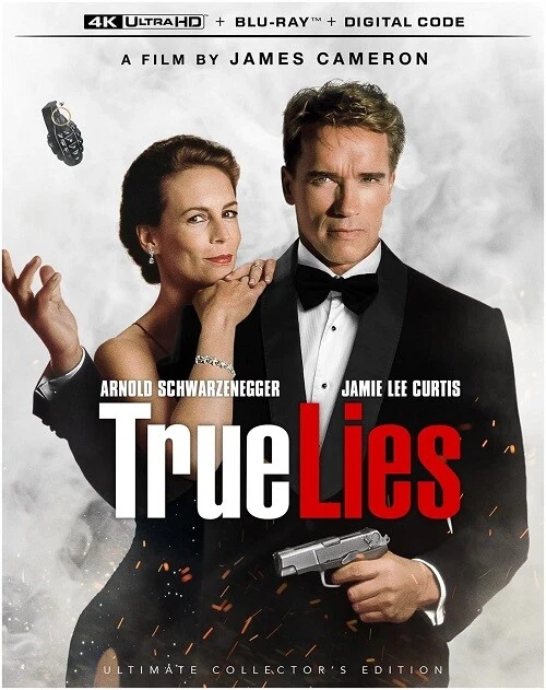 True Lies (Arnold Schwarzenegger) Collectors Edition 4K Ultra HD Reg B Blu-ray - Bild 1 von 1