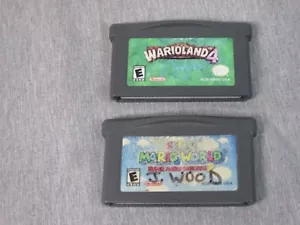 SUPER MARIO WORLD SUPER MARIO ADVANCE 2 UND WARIOLAND 4 GETESTET - Bild 1 von 3