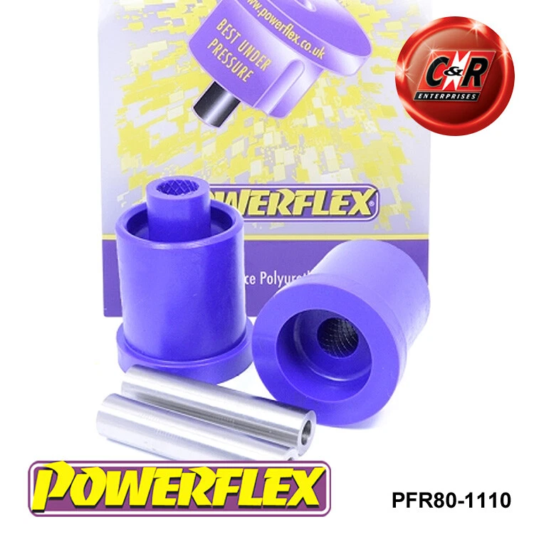 Powerflex Cespuglio di montaggio del Fascio posteriore Pfr80-1110