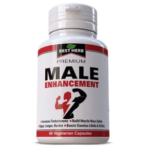 ๐ฅ Male Enhancement Stamina Pills โ Natural Performance Booster โ 60 Capsules! - Picture 1 of 4