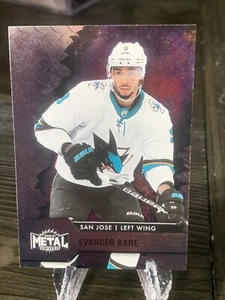 EVANDER KANE 2020-21 METAL UNIVERSE BASE CARD #98 SHARKS - Picture 1 of 2