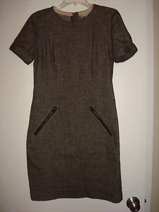 NWT Burberry Brit Zahralt Dress $450 - Size US 8 - Picture 1 of 7