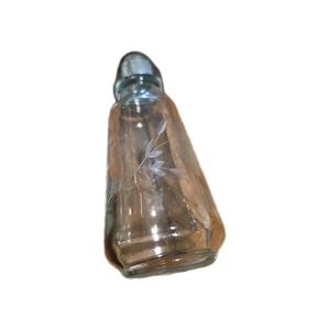 Schöner Anchor Hocking Floral geätzt Shaker 4" hoch  - Bild 1 von 4