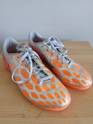 Adidas Predito Instinct Indoor Soccer Shoes Orange Women’s size 10 - Image 1 of 4