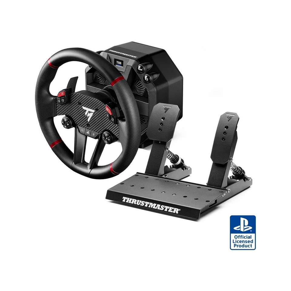 Thrustmaster Volant Et Pédalier Simulateur De Conduite T598 Noir