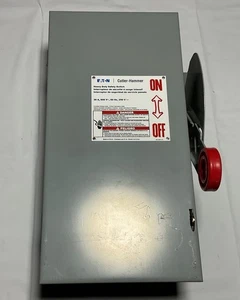 Eaton DH361UGK 30A3P600V - Foto 1 di 4