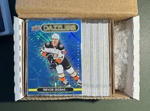 2021-22 Upper Deck Blue Dazzlers Series 1/2 / Extended Complete Sets #1-150 - Bild 1 von 1