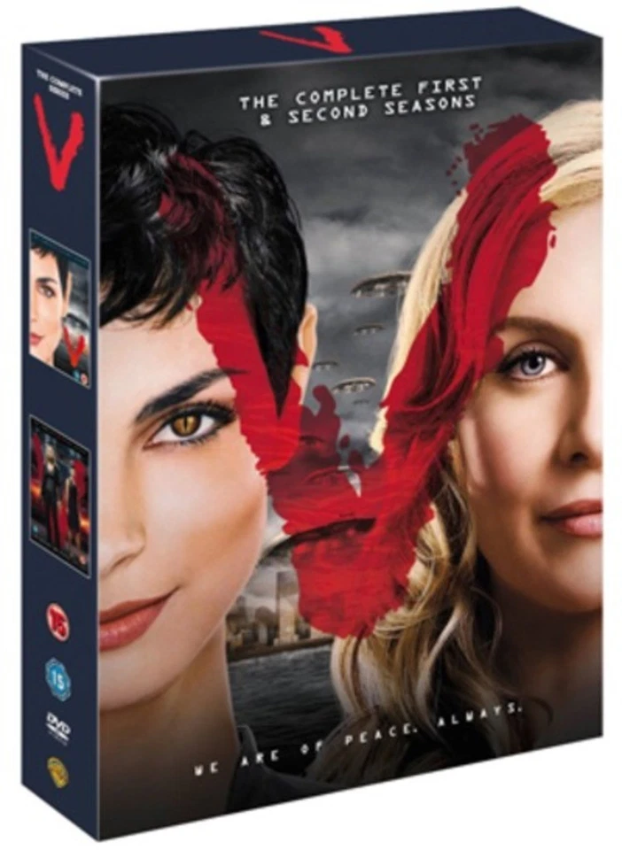 WARNER BROS. HOME ENT. V: The Complete Series (2009-2011) (DVD) Elizabeth Mitchell Morena Baccarin